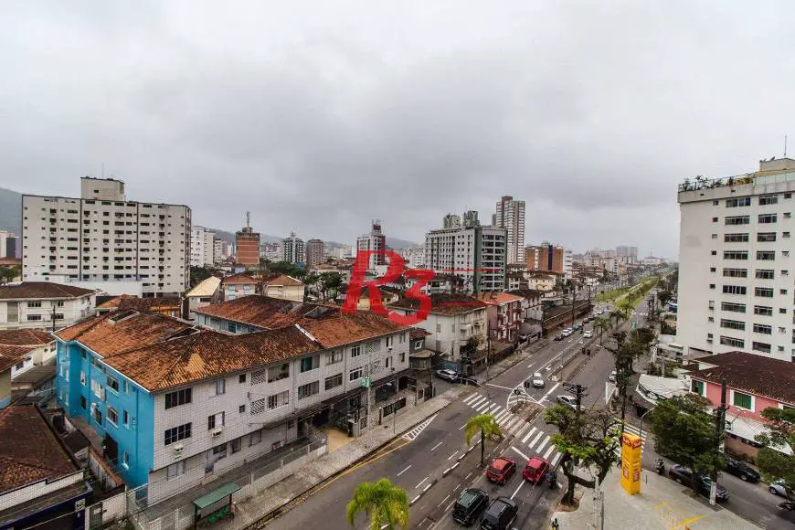 Foto 1 de Apartamento com 3 Quartos para alugar, 96m² em José Menino, Santos