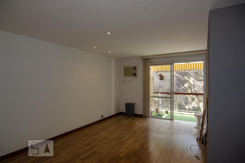 Foto 2 de Apartamento com 3 Quartos para alugar, 114m² em Laranjeiras, Rio de Janeiro