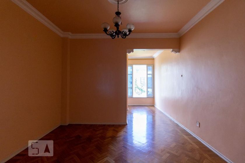 Foto 1 de Apartamento com 3 Quartos para alugar, 99m² em Laranjeiras, Rio de Janeiro