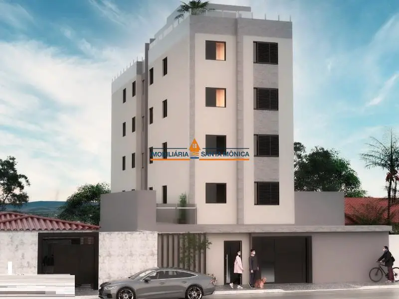 Foto 2 de Apartamento com 3 Quartos à venda, 80m² em Letícia, Belo Horizonte