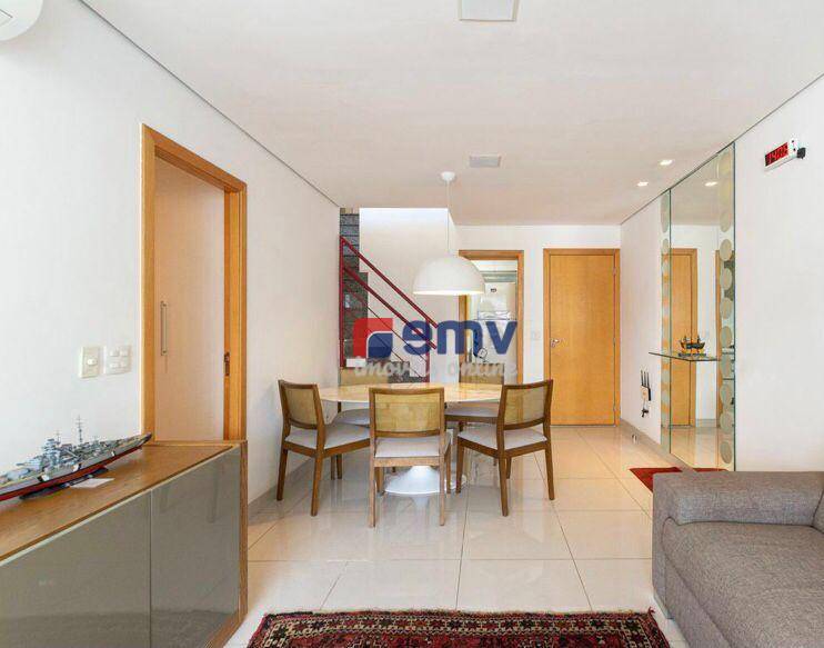 Foto 2 de Apartamento com 3 Quartos à venda, 137m² em Luxemburgo, Belo Horizonte