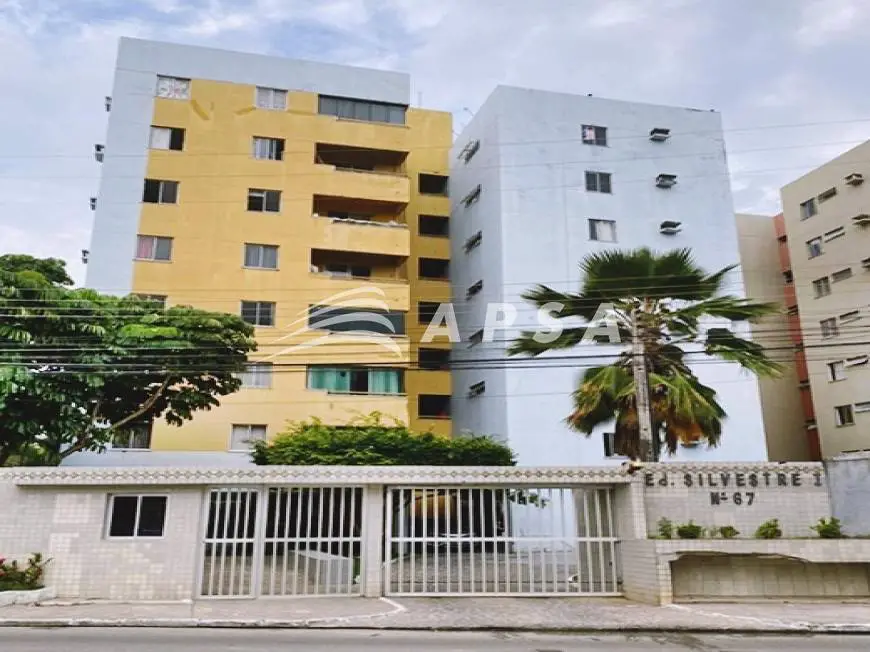 Foto 1 de Apartamento com 3 Quartos para alugar, 72m² em Mangabeiras, Maceió