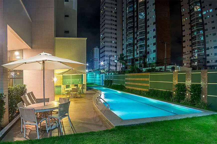 Foto 1 de Apartamento com 3 Quartos à venda, 61m² em Meireles, Fortaleza