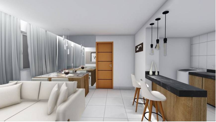 Foto 5 de Apartamento com 3 Quartos à venda, 120m² em Milionários, Belo Horizonte