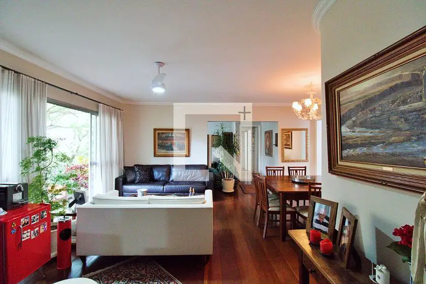 Foto 1 de Apartamento com 3 Quartos para alugar, 130m² em Morumbi, São Paulo