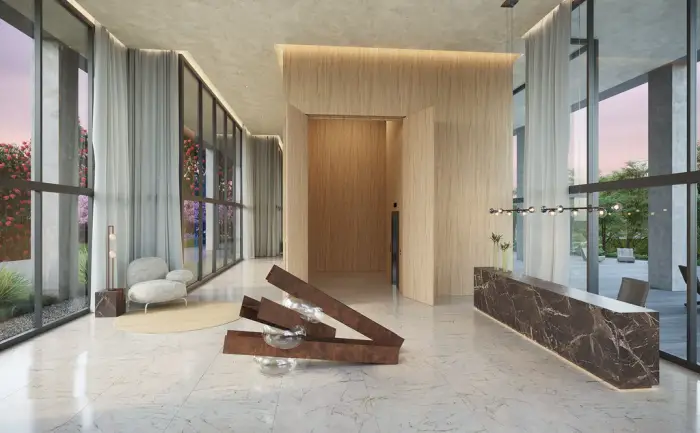 Foto 3 de Apartamento com 3 Quartos à venda, 212m² em Mossunguê, Curitiba