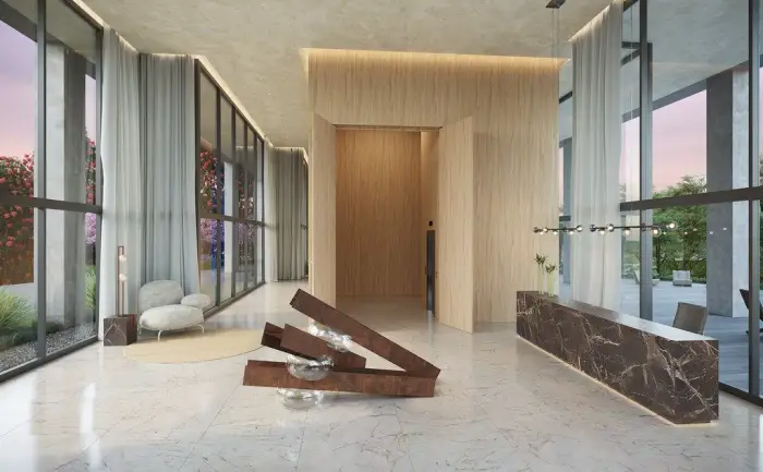 Foto 3 de Apartamento com 3 Quartos à venda, 309m² em Mossunguê, Curitiba