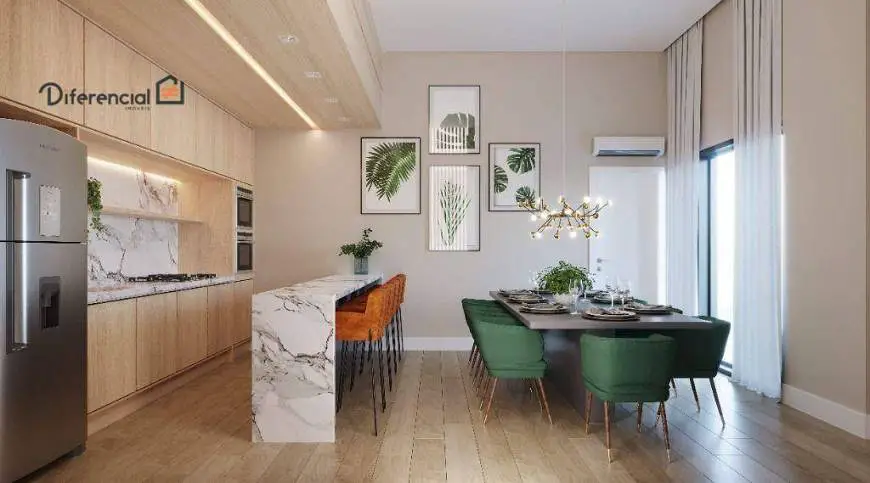 Foto 1 de Apartamento com 3 Quartos à venda, 138m² em Mossunguê, Curitiba