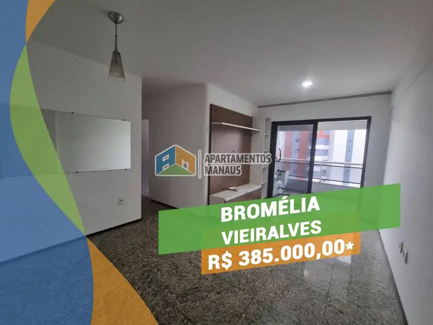 Foto 1 de Apartamento com 3 Quartos à venda, 80m² em Nossa Senhora das Graças, Manaus