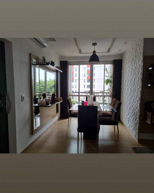 Foto 2 de Apartamento com 3 Quartos à venda, 79m² em Parque Dez de Novembro, Manaus