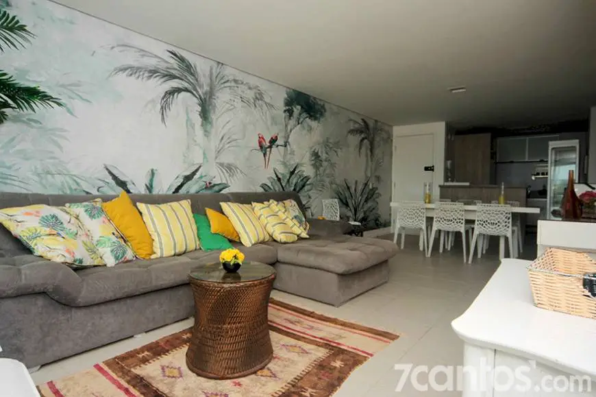 Foto 2 de Apartamento com 3 Quartos para alugar, 104m² em Porto das Dunas, Aquiraz