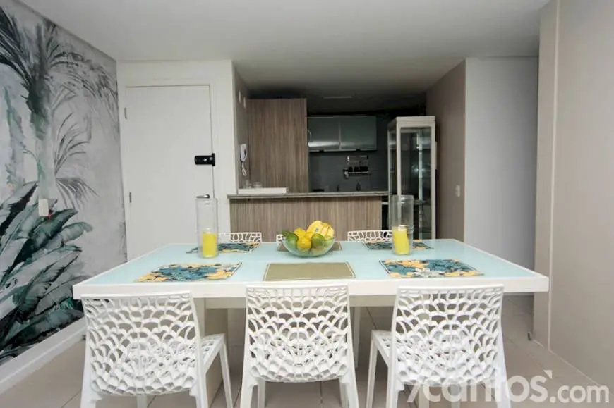 Foto 3 de Apartamento com 3 Quartos para alugar, 104m² em Porto das Dunas, Aquiraz