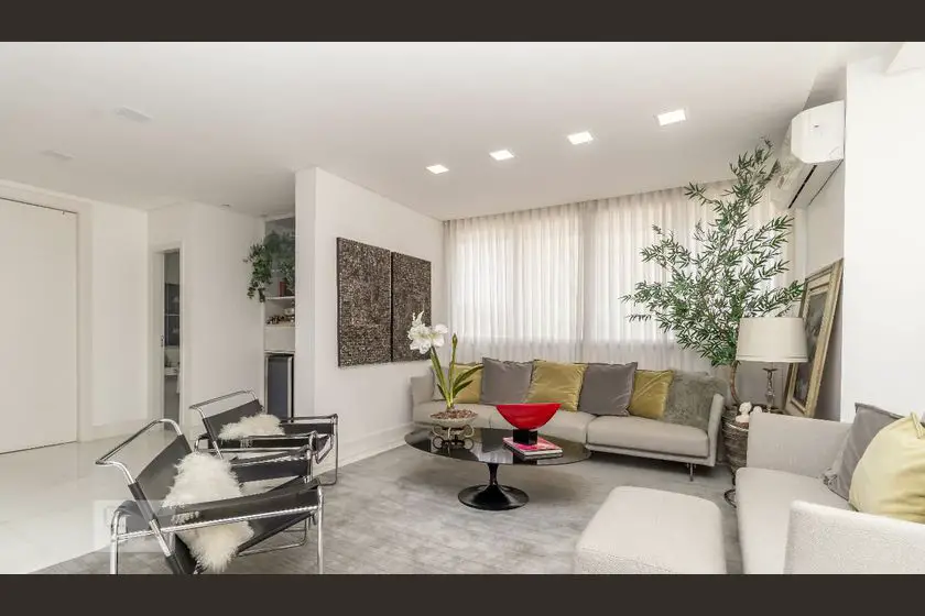 Foto 4 de Apartamento com 3 Quartos para alugar, 212m² em Santa Lúcia, Belo Horizonte