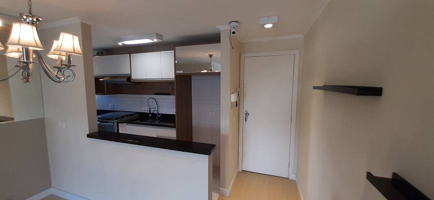 Foto 2 de Apartamento com 3 Quartos para alugar, 58m² em Santa Quitéria, Curitiba