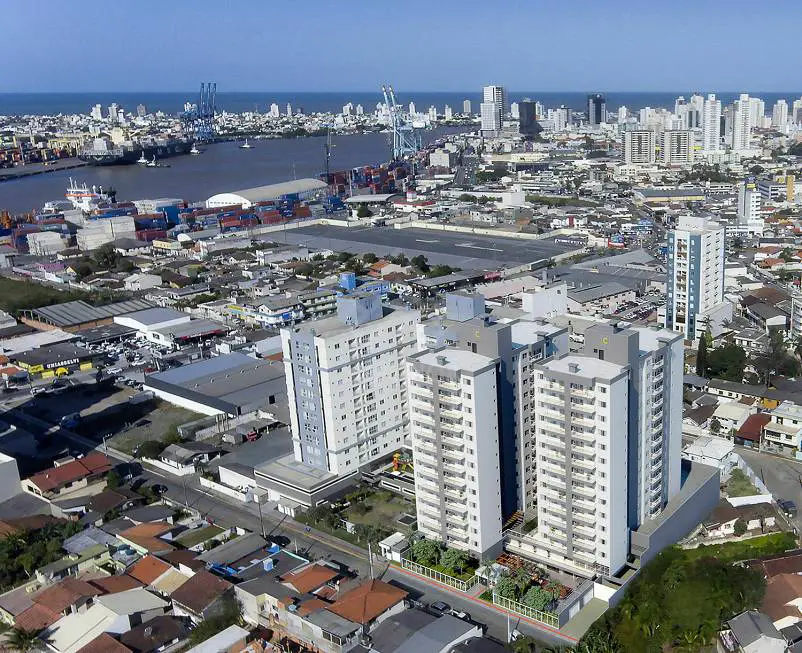 Foto 3 de Apartamento com 3 Quartos à venda, 86m² em Sao Joao, Itajaí