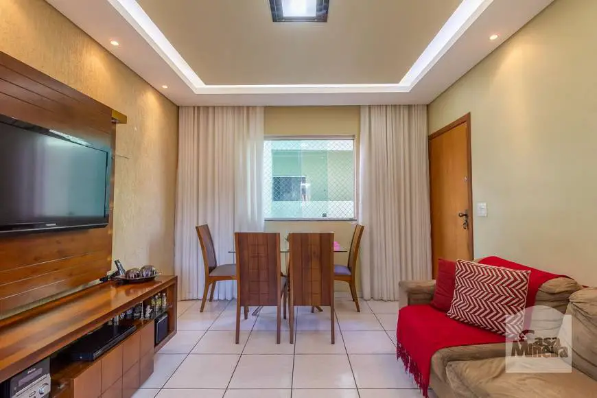 Foto 1 de Apartamento com 3 Quartos à venda, 65m² em Tropical, Contagem