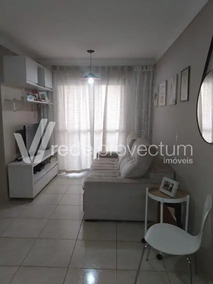 Foto 2 de Apartamento com 3 Quartos à venda, 54m² em Vila Aurocan, Campinas