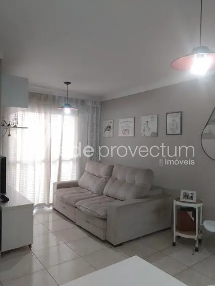 Foto 4 de Apartamento com 3 Quartos à venda, 54m² em Vila Aurocan, Campinas