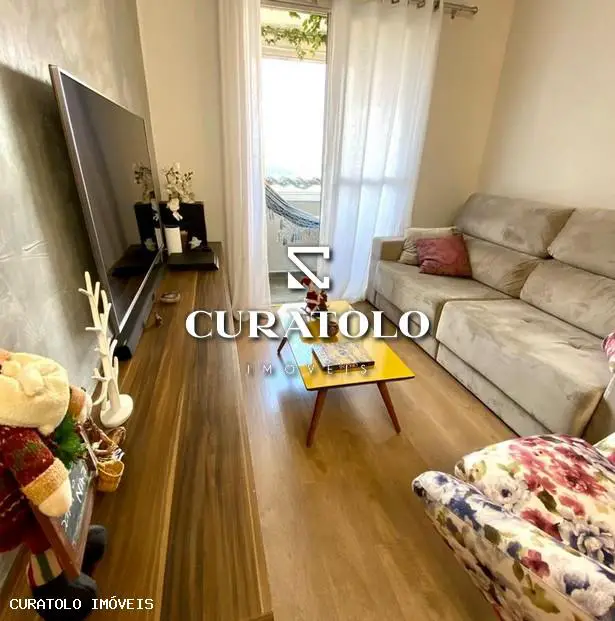 Foto 1 de Apartamento com 3 Quartos à venda, 66m² em Vila Camilopolis, Santo André