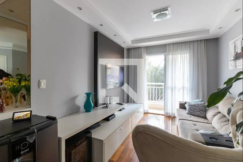 Foto 1 de Apartamento com 3 Quartos para alugar, 90m² em Vila das Mercês, São Paulo