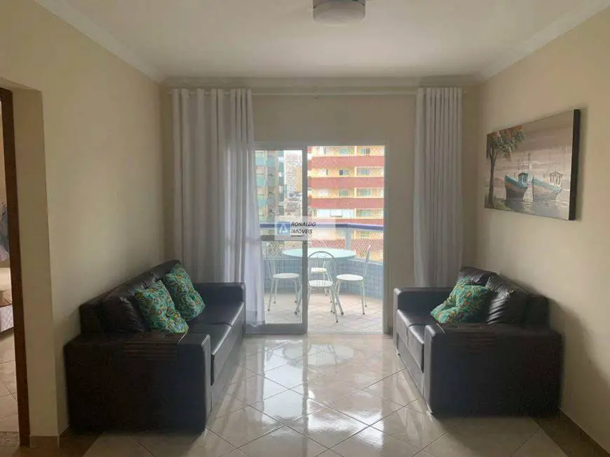 Foto 1 de Apartamento com 3 Quartos à venda, 114m² em Vila Guilhermina, Praia Grande
