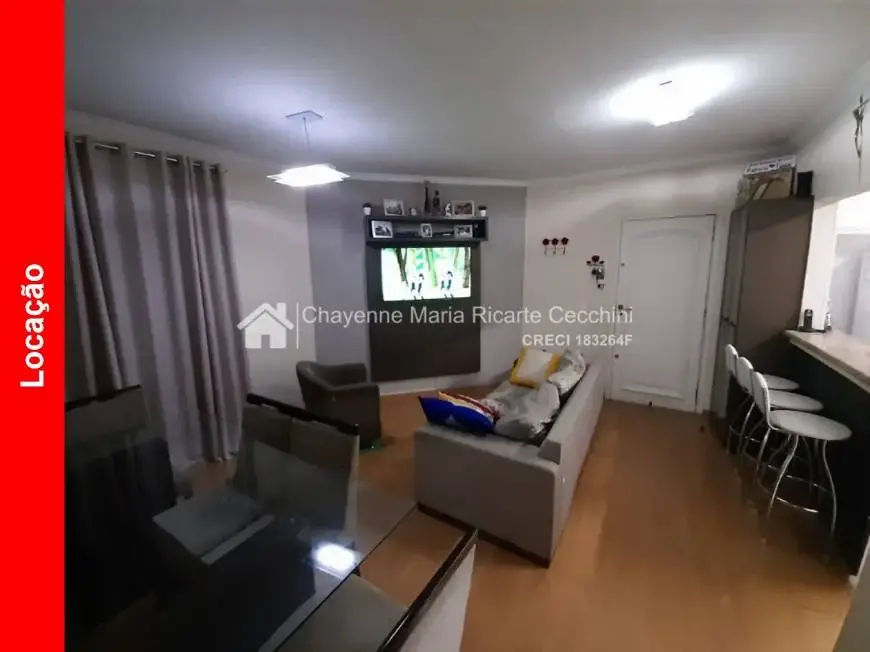 Foto 1 de Apartamento com 3 Quartos para alugar, 75m² em Vila Hortolândia, Jundiaí