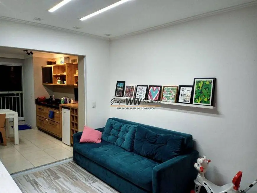Foto 2 de Apartamento com 3 Quartos à venda, 97m² em Vila Leonor, São Paulo