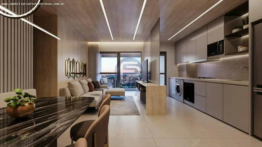 Foto 1 de Apartamento com 3 Quartos à venda, 115m² em Vila Ocidental, Presidente Prudente