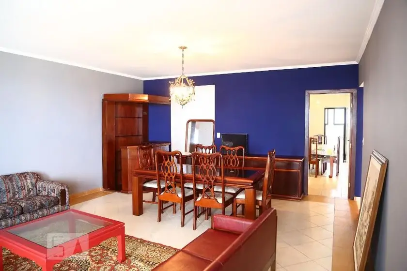 Foto 1 de Apartamento com 3 Quartos para alugar, 174m² em Vila Tupi, Praia Grande