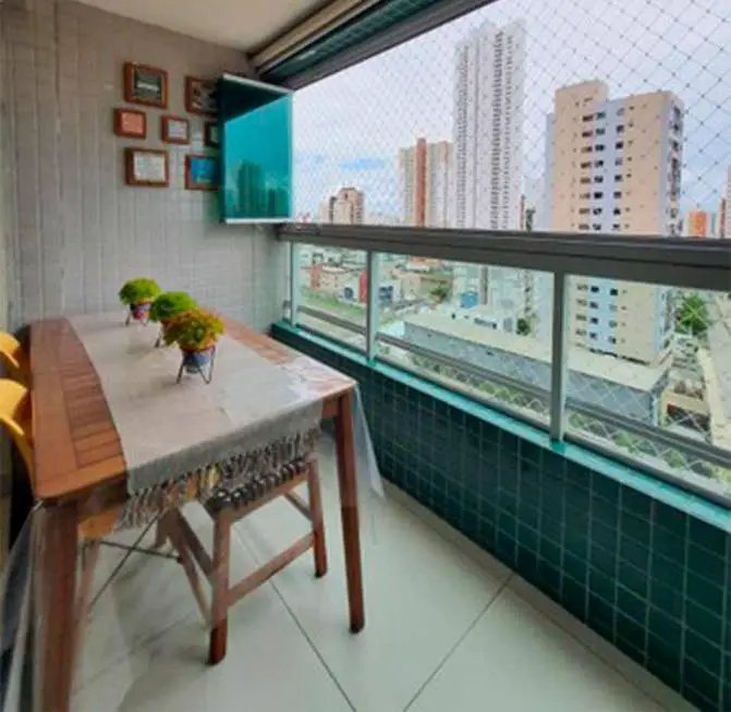Foto 2 de Apartamento com 4 Quartos à venda, 100m² em Aeroclube, João Pessoa