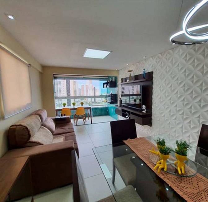 Foto 3 de Apartamento com 4 Quartos à venda, 100m² em Aeroclube, João Pessoa