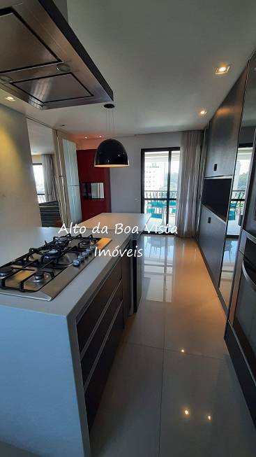 Foto 2 de Apartamento com 4 Quartos à venda, 183m² em Alto Da Boa Vista, São Paulo