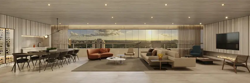 Foto 4 de Apartamento com 4 Quartos à venda, 346m² em Alto de Pinheiros, São Paulo