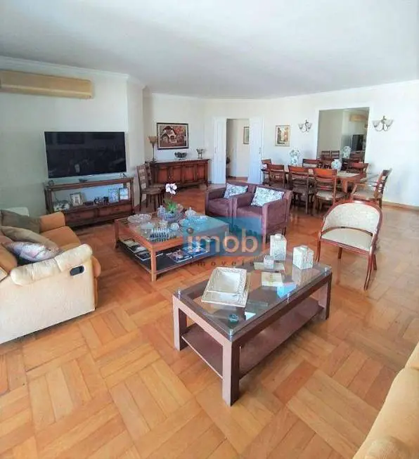 Foto 4 de Apartamento com 4 Quartos à venda, 211m² em Boqueirão, Santos