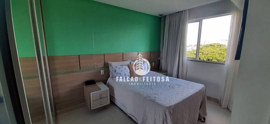 Foto 4 de Apartamento com 4 Quartos à venda, 108m² em Brotas, Salvador