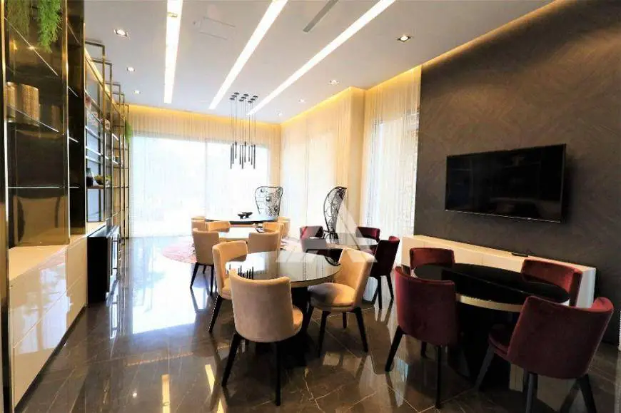 Foto 2 de Apartamento com 4 Quartos à venda, 250m² em Campestre, Santo André