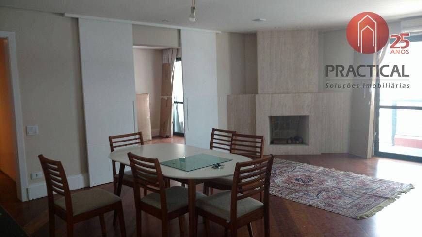 Foto 3 de Apartamento com 4 Quartos para venda ou aluguel, 160m² em Campo Belo, São Paulo