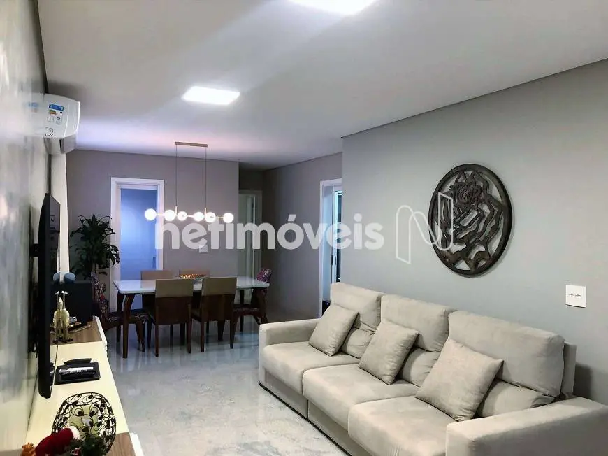 Foto 2 de Apartamento com 4 Quartos à venda, 124m² em Cidade Nova, Belo Horizonte