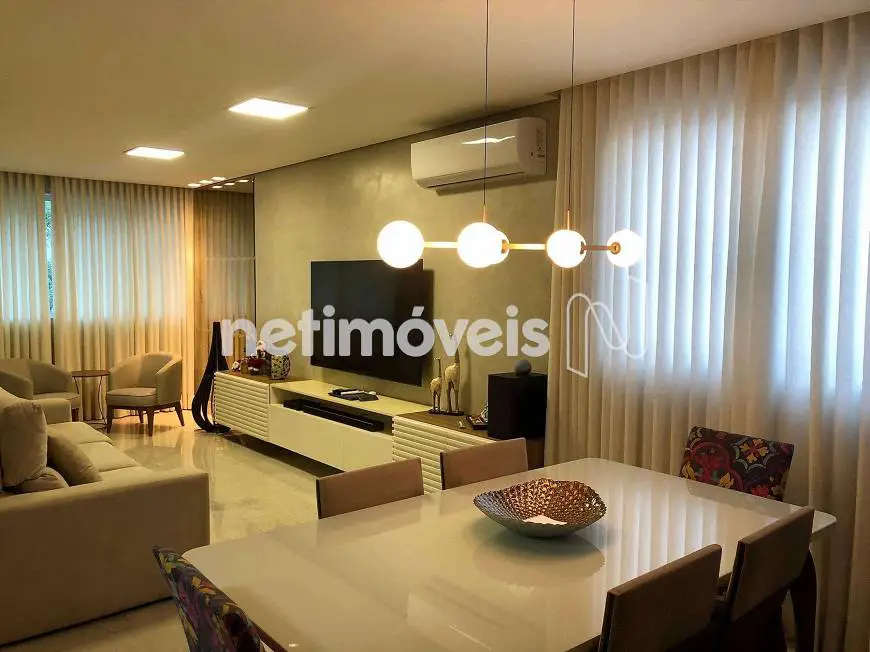 Foto 3 de Apartamento com 4 Quartos à venda, 124m² em Cidade Nova, Belo Horizonte