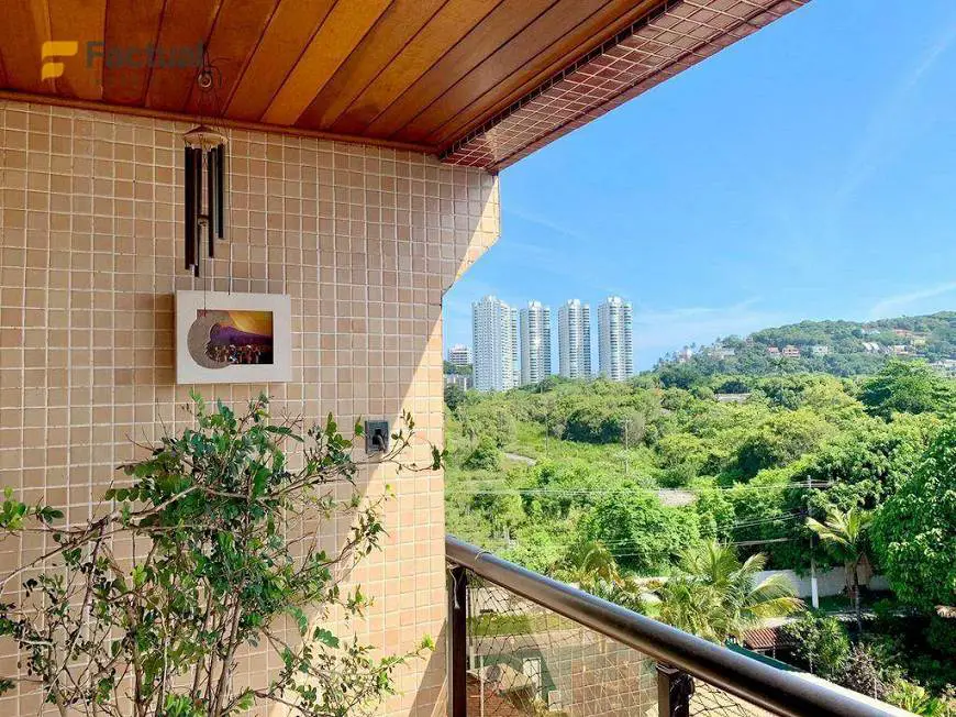 Foto 3 de Apartamento com 4 Quartos à venda, 112m² em Enseada, Guarujá