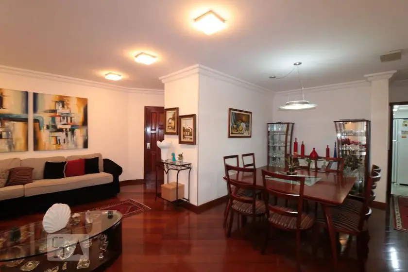Foto 2 de Apartamento com 4 Quartos para alugar, 185m² em Jardim Anália Franco, São Paulo