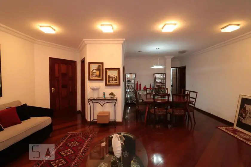 Foto 3 de Apartamento com 4 Quartos para alugar, 185m² em Jardim Anália Franco, São Paulo