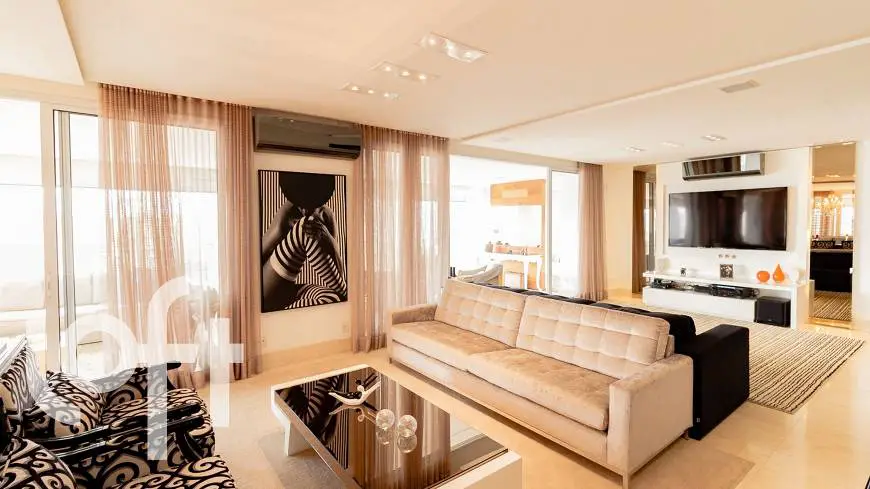 Foto 1 de Apartamento com 4 Quartos à venda, 398m² em Jardim Anália Franco, São Paulo