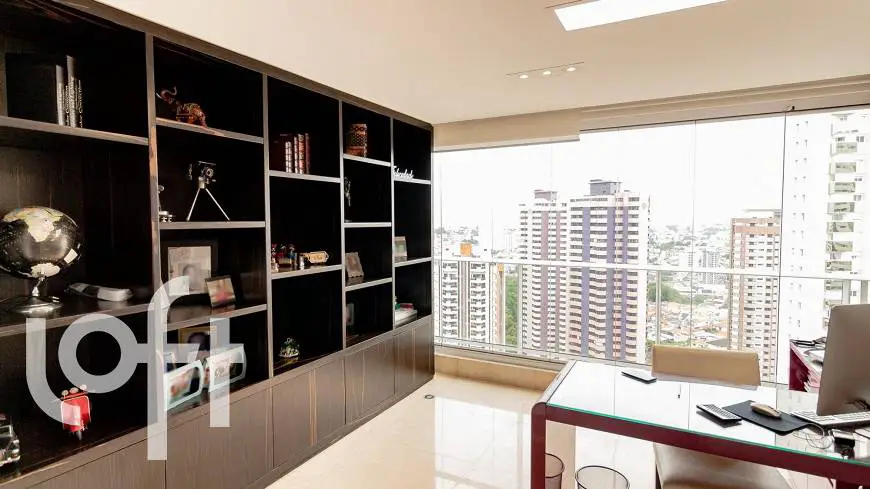 Foto 2 de Apartamento com 4 Quartos à venda, 398m² em Jardim Anália Franco, São Paulo