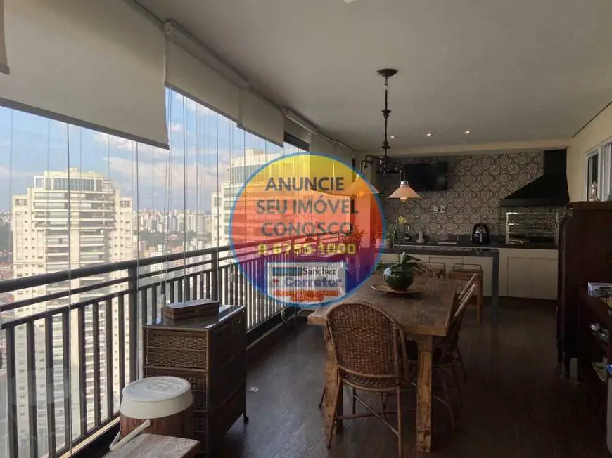 Foto 1 de Apartamento com 4 Quartos para alugar, 223m² em Jardim Marajoara, São Paulo