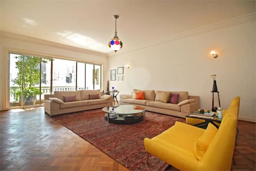 Foto 4 de Apartamento com 4 Quartos para venda ou aluguel, 350m² em Jardim Paulista, São Paulo