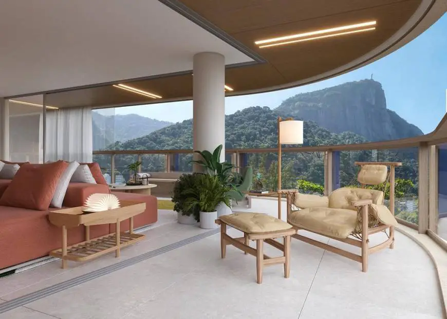 Foto 1 de Apartamento com 4 Quartos à venda, 214m² em Lagoa, Rio de Janeiro