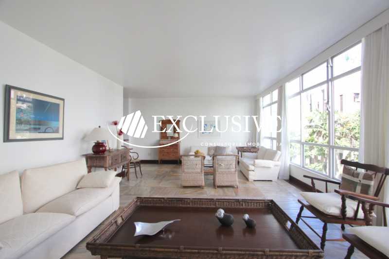 Foto 1 de Apartamento com 4 Quartos à venda, 185m² em Leblon, Rio de Janeiro