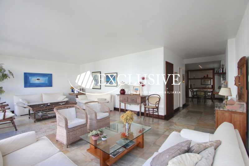 Foto 2 de Apartamento com 4 Quartos à venda, 185m² em Leblon, Rio de Janeiro