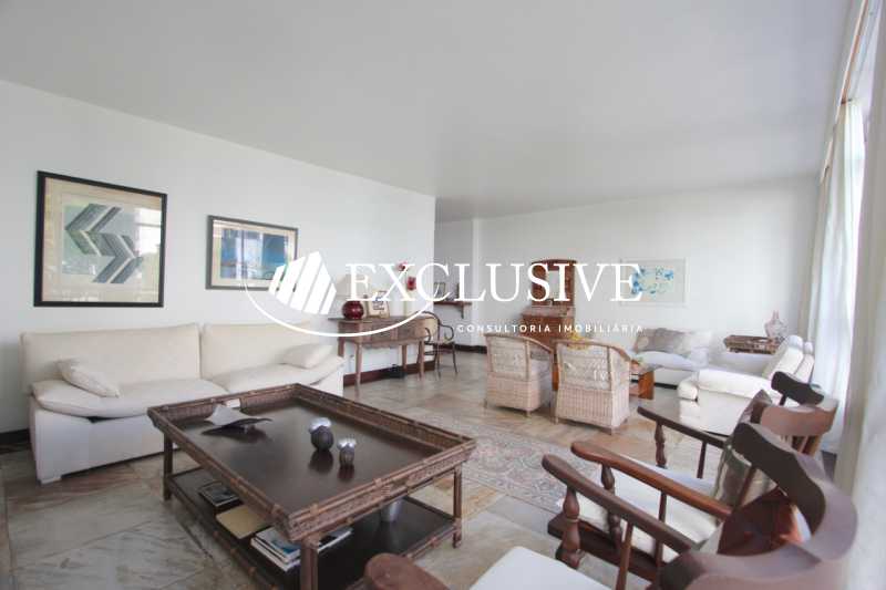 Foto 4 de Apartamento com 4 Quartos à venda, 185m² em Leblon, Rio de Janeiro